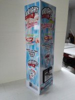 Bright Smile distributore meccanico dentifricio & spazzolino